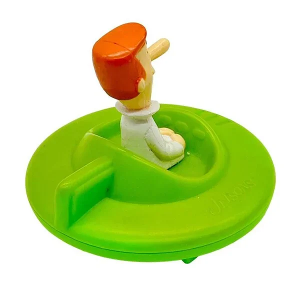 Wendys Kids Meal Toy The Jetsons Space Cars George Elroy Spacely 1989 Lot of 3 - Picture 8 of 11